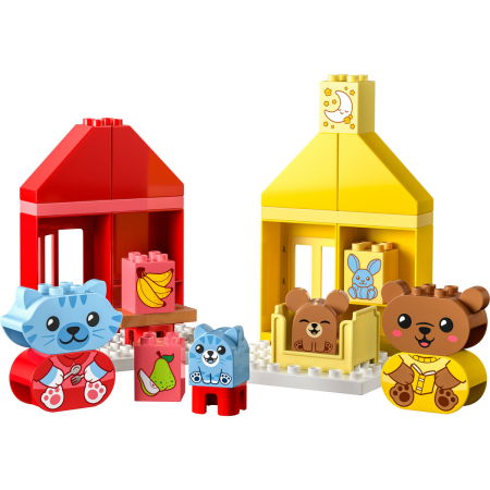 LEGO® DUPLO - Rutine zilnice: Mesele si somnul (10414), 28 piese [6]