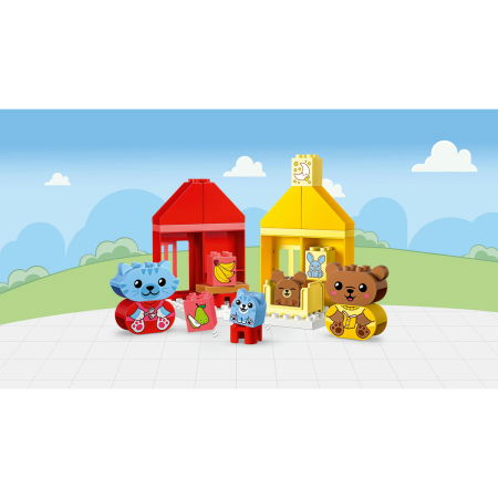 LEGO® DUPLO - Rutine zilnice: Mesele si somnul (10414), 28 piese [9]