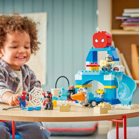 LEGO® DUPLO - Sediul echipei lui Paienjenel (10464), 65 piese [3]