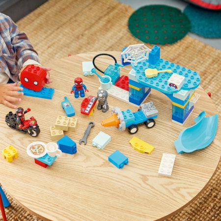 LEGO® DUPLO - Sediul echipei lui Paienjenel (10464), 65 piese [4]