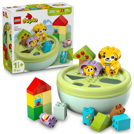 LEGO - LEGO®  DUPLO - Sortator de forme: casa pentru catei (10441), 17 piese