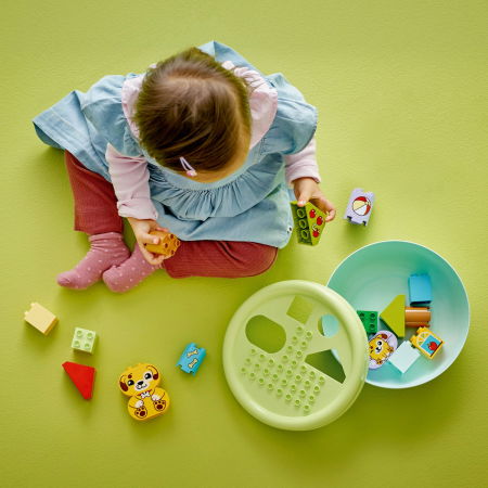 LEGO® DUPLO - Sortator de forme: casa pentru catei (10441), 17 piese [3]