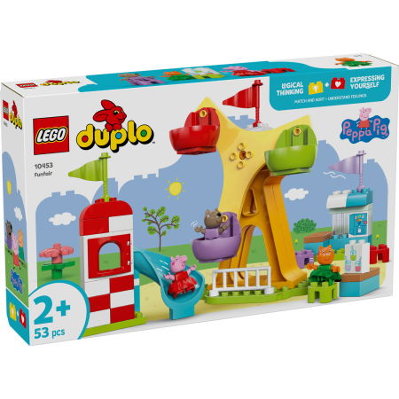 LEGO - LEGO® DUPLO -  Targ de distractii (10453), 53 piese