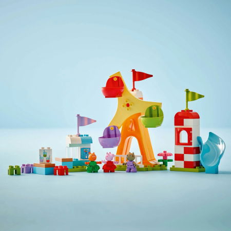 LEGO® DUPLO -  Targ de distractii (10453), 53 piese [4]