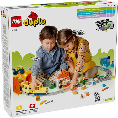 LEGO® DUPLO -  Tren  comunitar interactiv (10428), 103 piese [2]