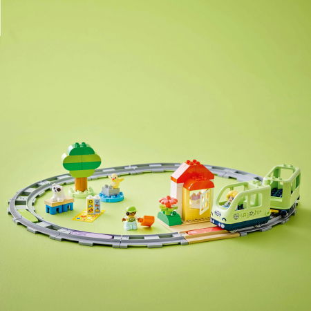 LEGO® DUPLO -  Tren de aventura interactiv (10427), 57 piese [6]