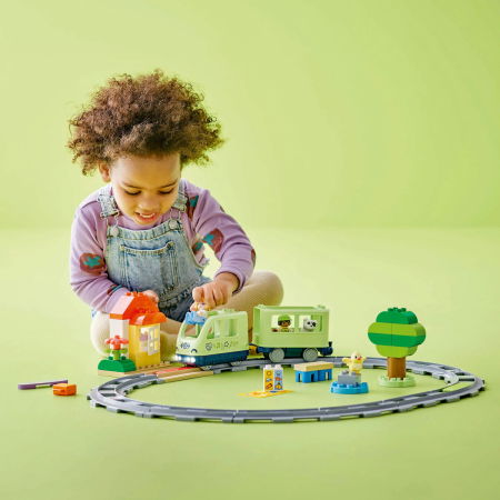 LEGO® DUPLO -  Tren de aventura interactiv (10427), 57 piese [5]