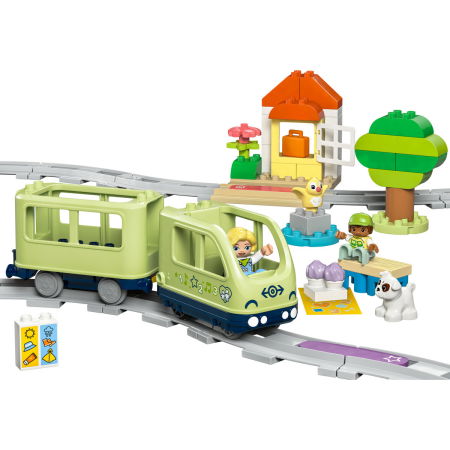 LEGO® DUPLO -  Tren de aventura interactiv (10427), 57 piese [7]