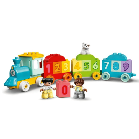 LEGO® Duplo - Trenul cu numere - Invata sa numeri (10954), 23 piese [14]
