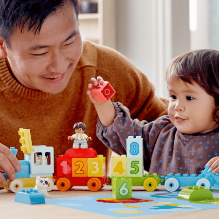 LEGO® Duplo - Trenul cu numere - Invata sa numeri (10954), 23 piese [5]