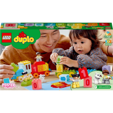 LEGO® Duplo - Trenul cu numere - Invata sa numeri (10954), 23 piese [8]