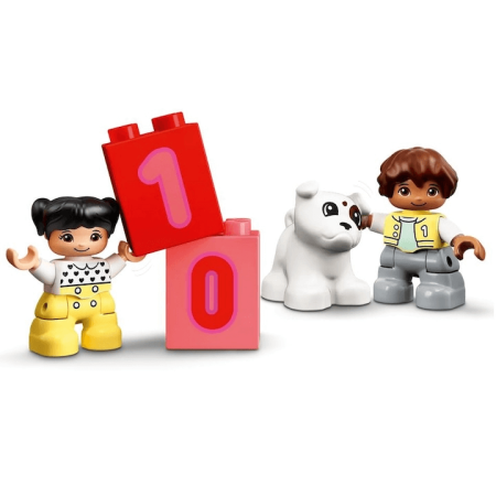 LEGO® Duplo - Trenul cu numere - Invata sa numeri (10954), 23 piese [9]