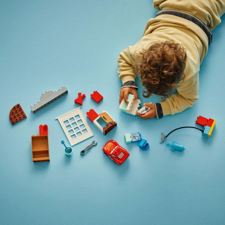 LEGO® DUPLO - Vizita lui McQueen la garajul lui Doc (10456), 35 piese [3]