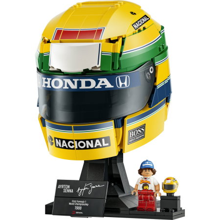 LEGO - LEGO® Editions -  Casca lui Ayrton Senna (43024), 931 piese