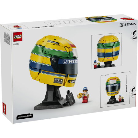 LEGO® Editions -  Casca lui Ayrton Senna (43024), 931 piese [3]
