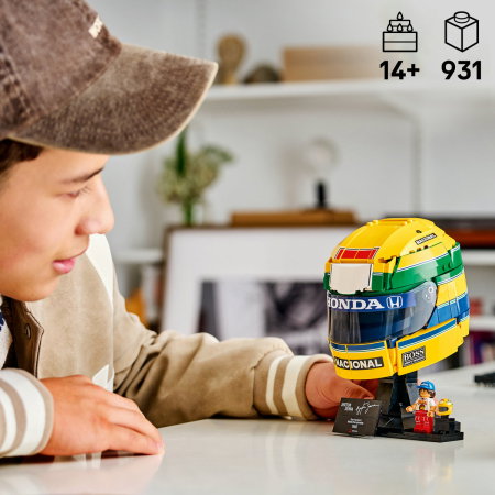 LEGO® Editions -  Casca lui Ayrton Senna (43024), 931 piese [7]