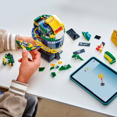 LEGO® Editions -  Casca lui Ayrton Senna (43024), 931 piese [4]