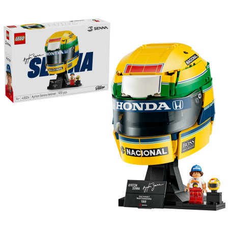 LEGO - LEGO® Editions -  Casca lui Ayrton Senna (43024), 931 piese
