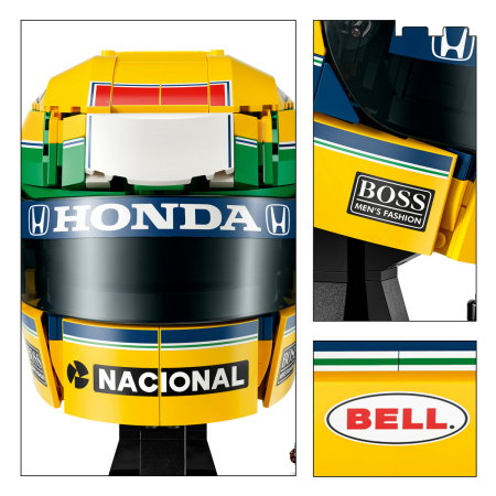 LEGO® Editions -  Casca lui Ayrton Senna (43024), 931 piese [8]