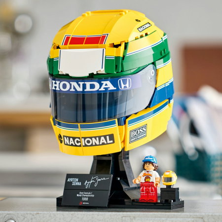 LEGO® Editions -  Casca lui Ayrton Senna (43024), 931 piese [6]
