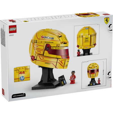 LEGO® Editions - Casca lui Lewis Hamilton Scuderia Ferrari HP (43022), 884 piese [2]