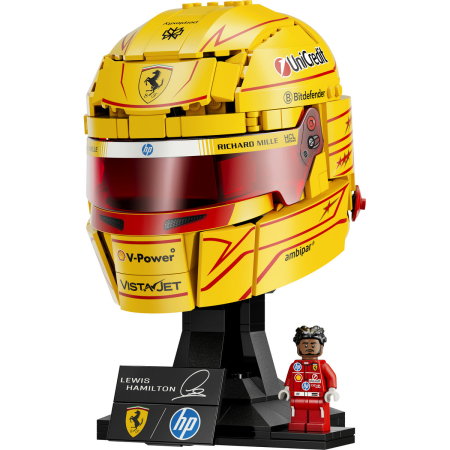 LEGO® Editions - Casca lui Lewis Hamilton Scuderia Ferrari HP (43022), 884 piese [4]