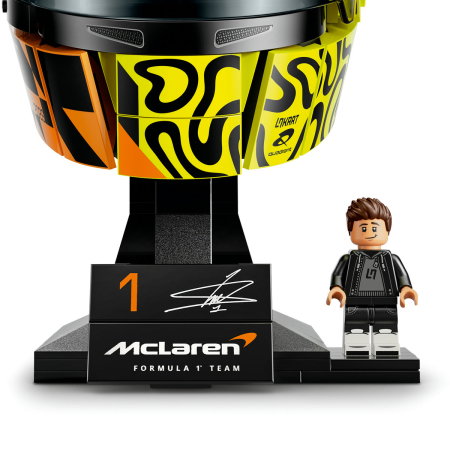 LEGO® Editions -  Casca lui Lando Norris McLaren Mastercard F1 Team (43023), 793 piese [6]