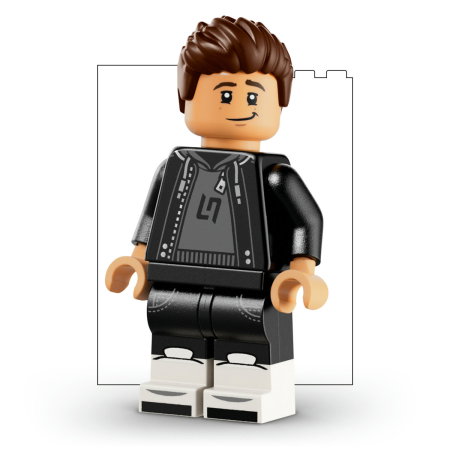 LEGO® Editions -  Casca lui Lando Norris McLaren Mastercard F1 Team (43023), 793 piese [4]