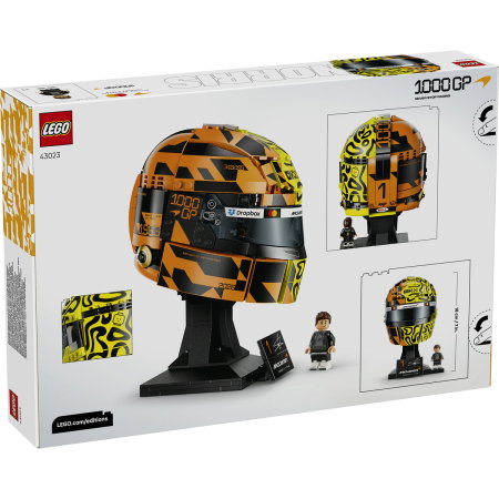 LEGO® Editions -  Casca lui Lando Norris McLaren Mastercard F1 Team (43023), 793 piese [2]