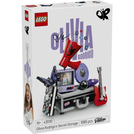 LEGO - LEGO® Editions -  Colectia secreta a Oliviei Rodrigo (43030), 1085 piese