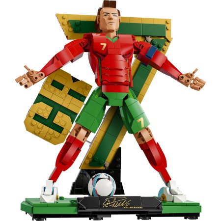 LEGO® Editions - Cristiano Ronaldo - Legenda a fotbalului (43016), 854 piese [4]