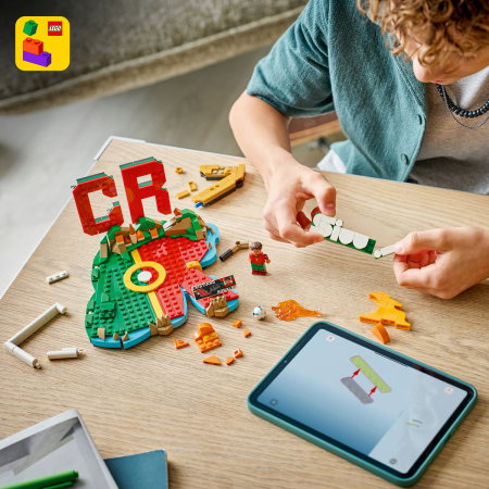 LEGO® Editions - Cristiano Ronaldo - Momente importante din fotbal (43012), 490 piese [3]