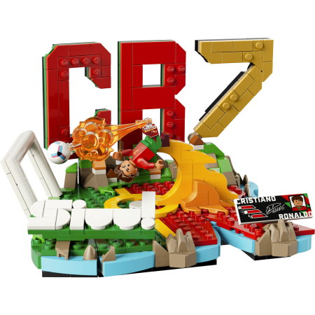 LEGO® Editions - Cristiano Ronaldo - Momente importante din fotbal (43012), 490 piese [4]