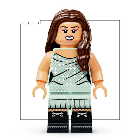 LEGO® Editions - Disc de vinil cu Olivia Rodrigo (43028), 360 piese [4]