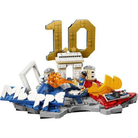LEGO® Editions - Kylian Mbappé - Momente importante din fotbal (43013), 490 piese [3]