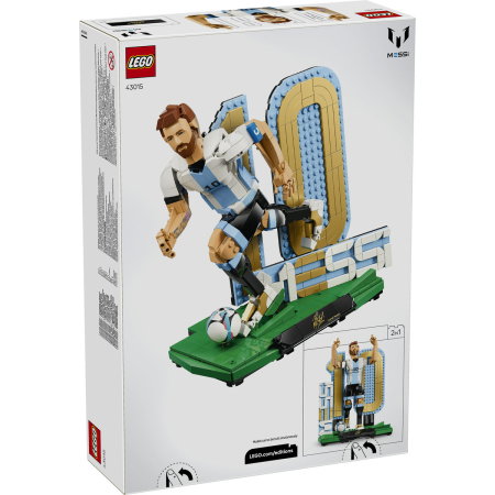 LEGO® Editions - Lionel Messi - Legenda a fotbalului (43015), 958 piese [2]