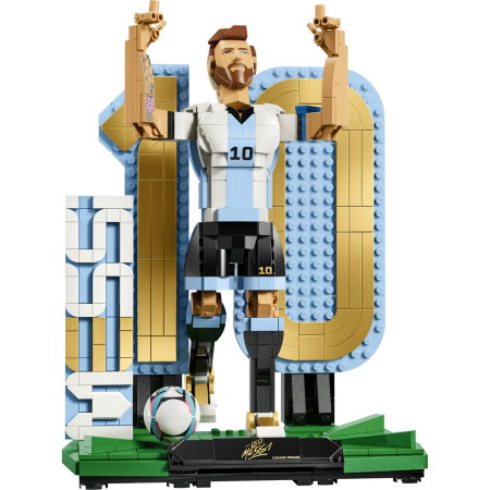 LEGO® Editions - Lionel Messi - Legenda a fotbalului (43015), 958 piese [6]
