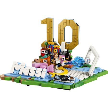 LEGO® Editions - Lionel Messi - Momente importante din fotbal (43011), 500 piese [7]