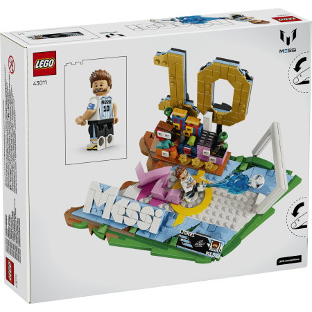 LEGO® Editions - Lionel Messi - Momente importante din fotbal (43011), 500 piese [2]