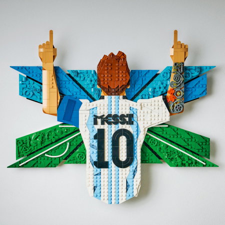 LEGO® Editions - Lionel Messi - Sarbatorire (43018), 1427 piese [4]