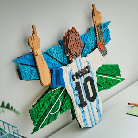 LEGO® Editions - Lionel Messi - Sarbatorire (43018), 1427 piese [3]