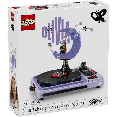 LEGO - LEGO® Editions -  Luna din concertele Oliviei Rodrigo (43029), 670 piese