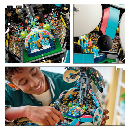 LEGO® Editions -  Minge de fotbal (43019), 1498 piese [4]