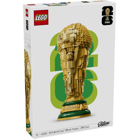LEGO - LEGO® Editions - Trofeul oficial al Cupei Mondiale FIFA (43020), 2842 piese