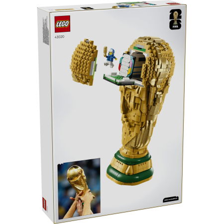 LEGO® Editions - Trofeul oficial al Cupei Mondiale FIFA (43020), 2842 piese [2]