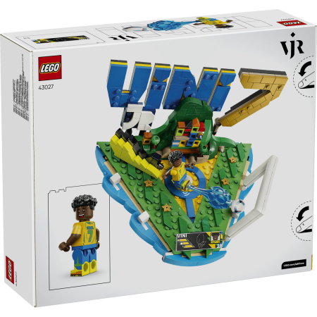 LEGO® Editions - Vini Jr. - Momente importante din fotbal (43027), 510 piese [2]