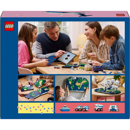 LEGO®  Family - Momente din calatorii (41838), 1231 piese [6]