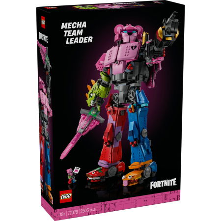 Jucarii copii si jocuri educative - LEGO®  FORTNITE - Mecha Team Leader (77078), 2503 piese