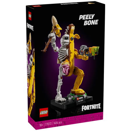 Jucarii copii si jocuri educative - LEGO®  FORTNITE - Peely Bone (77072), 1414 piese