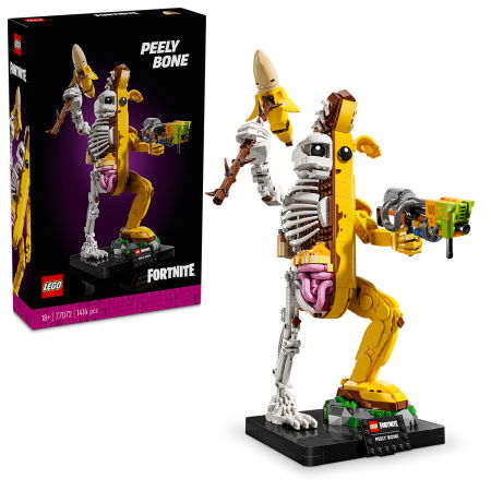 Jucarii copii si jocuri educative - LEGO®  FORTNITE - Peely Bone (77072), 1414 piese